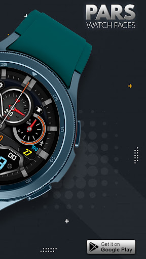 Pars Analog Watch Face Screen 3