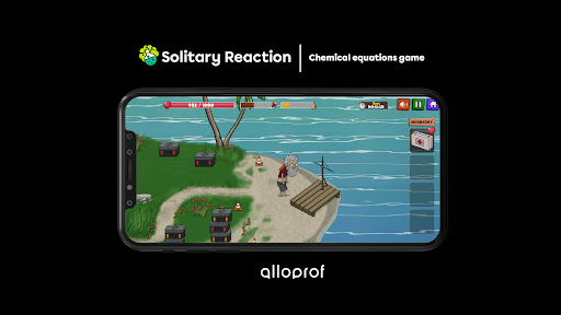 Android application Solitary Reaction screenshort