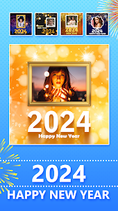 2024 New Year Frames