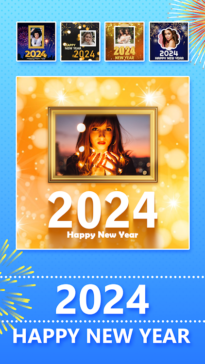 2024 New Year Frames - 1.1 - (Android)