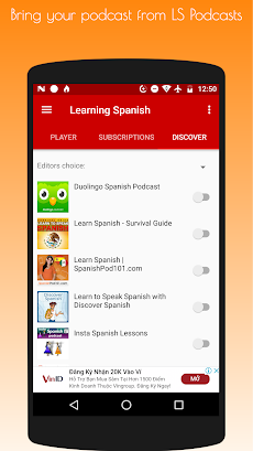 Learning Spanish : with Duolinのおすすめ画像1