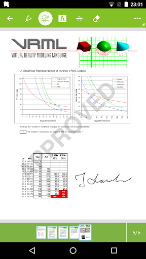 EBISign Screen 2