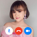 Cover Image of Télécharger Dini LIDA - Video Call Prank with Dini Fransiska 6.2.7 APK