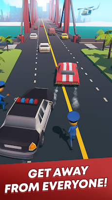 High speed crime: カーチェイス&警察ゲームのおすすめ画像5