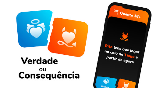 Visualização do aplicativo