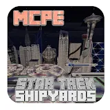 Shipyards Star Trek for MCPE Mod icon