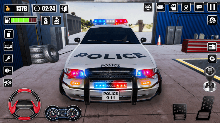 Crazy Car Chase: Police Games - 3.1.8 - (Android)