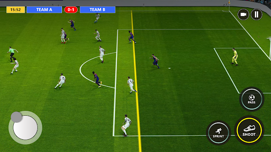 Elite Football League Max Varies with device screenshots 2