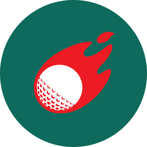 Burn Up Golf logo