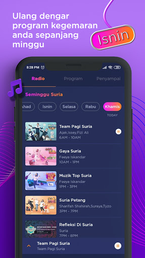 Suria Malaysia Screen 3
