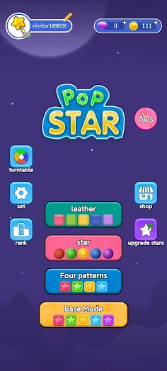 Pop Star Game - 2022 - Screenshot 1