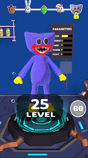 Merge Monsters Party Screen 3
