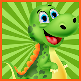 Dinosaur Memory game icon