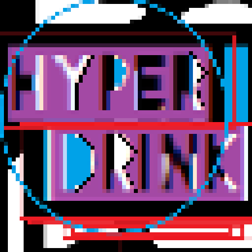 Hyperdrink logo