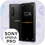 Cover Image of Baixar Theme for Sony Xperia Pro  APK