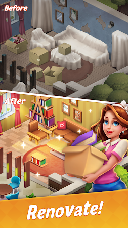 Game screenshot Merge City Premium -Home decor mod apk