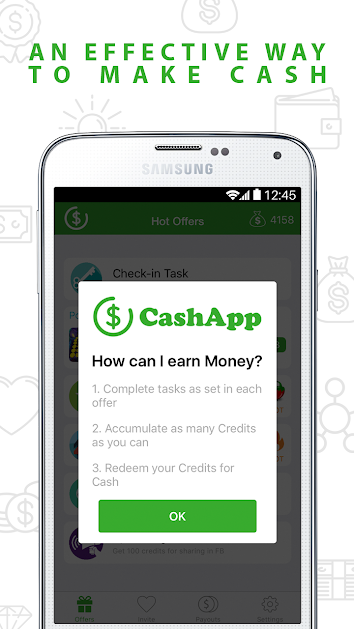 How to earn free money with Cash app