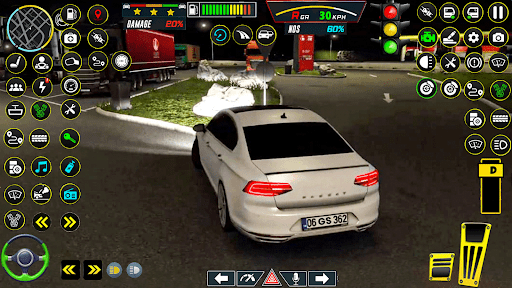 City Car Game : Car Parking 3D Screen 2
