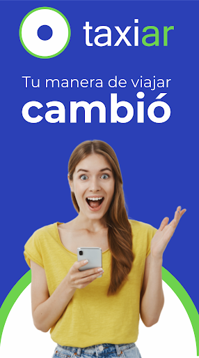 Android application Taxiar V3.0 screenshort