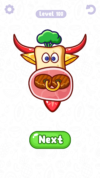 Food Connect Image: Fun Puzzle - Screenshot 2