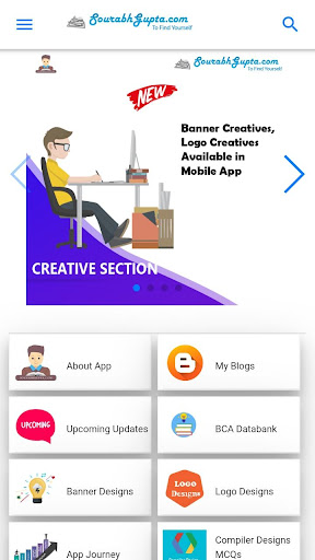 Sourabhgupta.com Screen 2