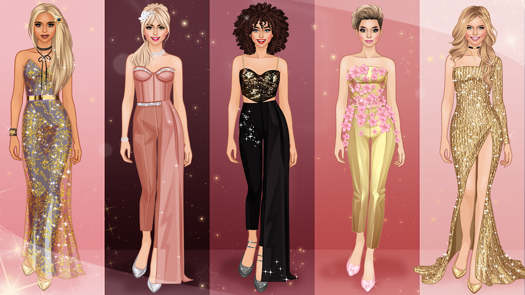 Fashion Diva: Fashionista Game 1.1 APK + Mod (Remove ads / Mod speed) for Android