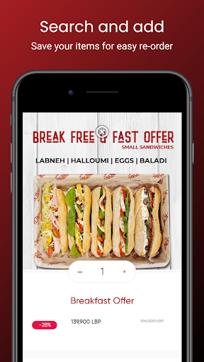 Frunch Eatery Screen 3