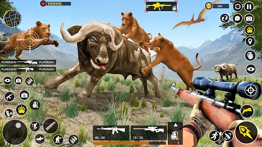 Safari Wild Hunting Games 2023