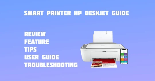 Smart Printer HP DeskJet Guide