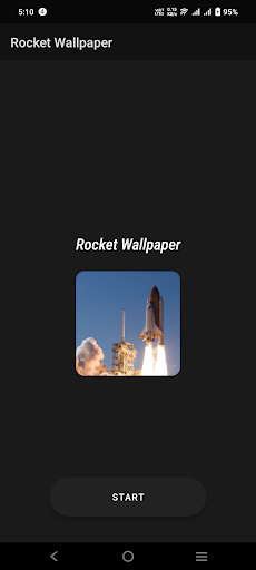 Rocket Wallpaper Screen 2