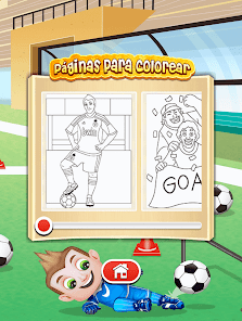Screenshot 12 Libro para colorear de fútbol android