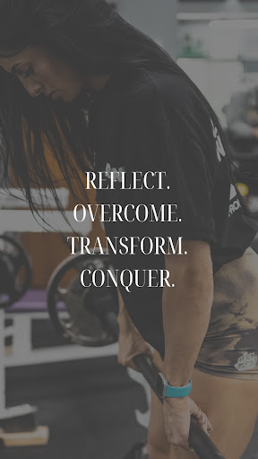 Android application Conquer Fit Coaching screenshort