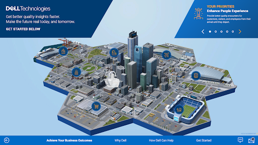 Dell Interactive Solution Screen 3