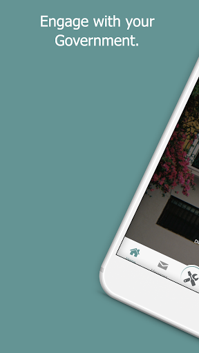 Android application San Juan en tus Manos. screenshort