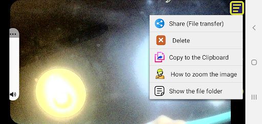 Android application Сolor Borescope Endoscope app screenshort