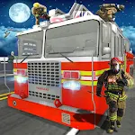 Cover Image of Descargar Simulador de conducción de rescate de camiones de bomberos  APK