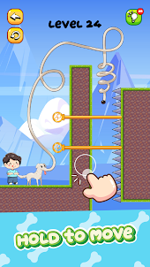 Long Nose Dog: Puzzle Game
