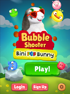 Bubble Shooter- Bini the Bunny
