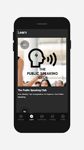 Public Speaking Mastery APK MOD (Premium Unlocked/ VIP/ PRO) Hack Android, iOS 2