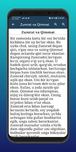 Ertaklar o'zbek tilida Screenshot 2 - AppWisp.com
