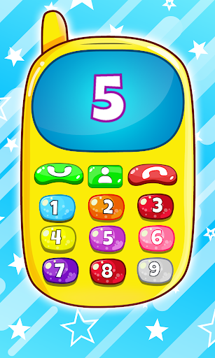 Kids Learning with baby phone