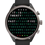 Cover Image of Download Word Clock Watch Face 1.5.0 APK