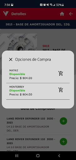 Vazlo Refaccionarias Screen 2