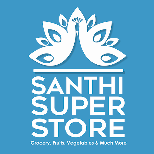 Santhi Supermarket Header - AppWisp.com