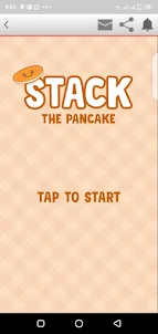 Stack the Pancake Game