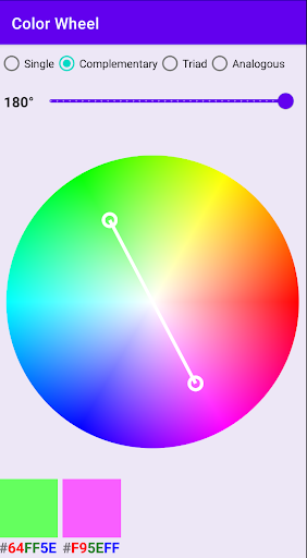 ColorWheel Screen 3