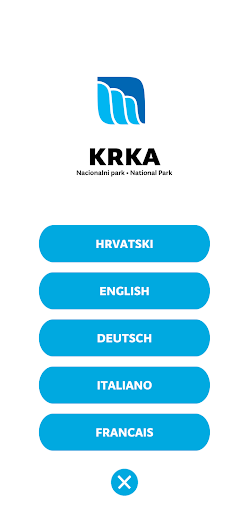 Audio guide for Krka NP 2