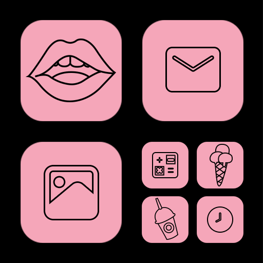 Wow Dark Blink Icon Pack logo