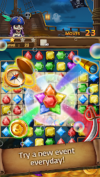 Jewels Ghost Ship: jewel games