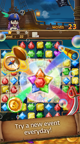 Jewels Ghost Ship: jewel games 29 APK + Mod (Unlimited money) for Android